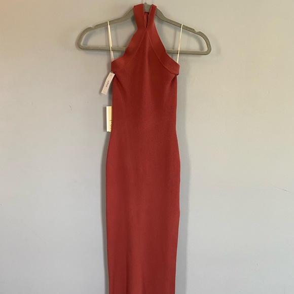 NWT Aritzia Cayenne Halter Dress - Picture 4 of 7